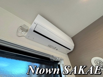 【設備】 | プルミエール角割町 | エアコンです