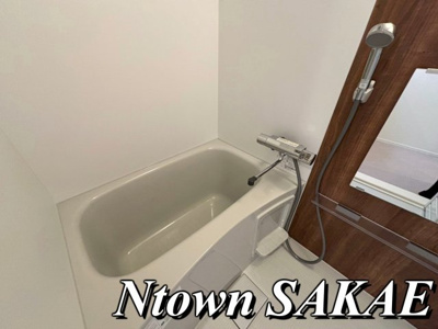 【浴室】 | プルミエール角割町 | お風呂です