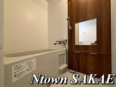 【浴室】 | プルミエール角割町 | お風呂で日々の疲れを落としましょう