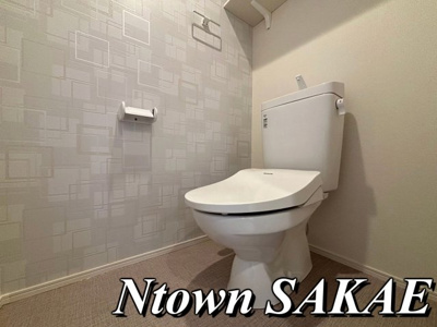 【トイレ】 | プルミエール角割町 | トイレもきれいです