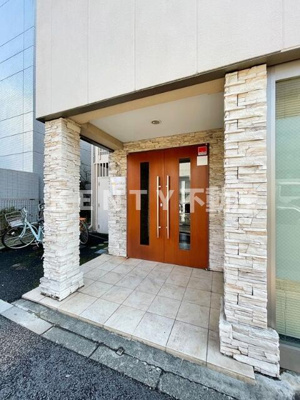 【エントランス】 | ブランヴェール東邦 | 建物の内部です