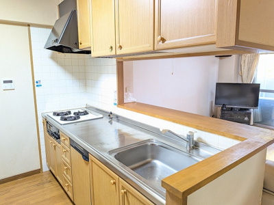 【キッチン】 | ドゥ・マテール穴生（C-39）