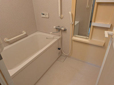 【浴室】 | ドゥ・マテール穴生（C-39）