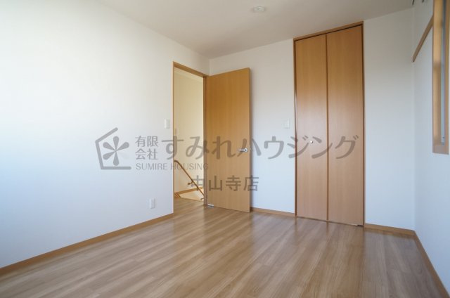 大塚様戸建貸家Ⅱの洋室