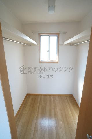 大塚様戸建貸家Ⅱの収納