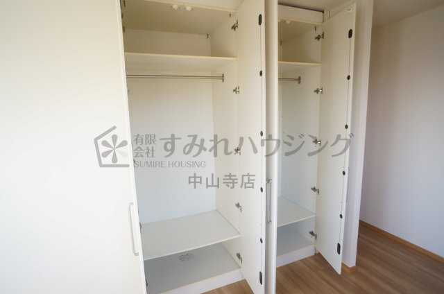 大塚様戸建貸家Ⅱの収納