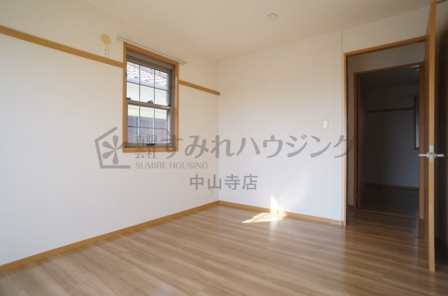 大塚様戸建貸家Ⅱの洋室