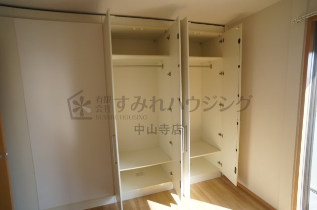 大塚様戸建貸家Ⅱの収納