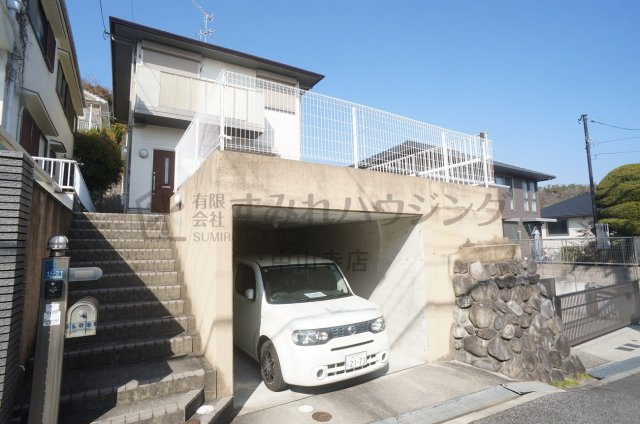 大塚様戸建貸家Ⅱの外観