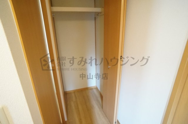 大塚様戸建貸家Ⅱの収納