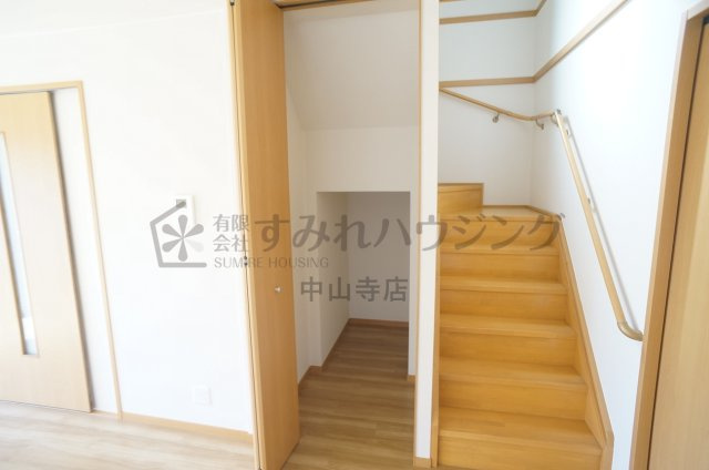 大塚様戸建貸家Ⅱの収納