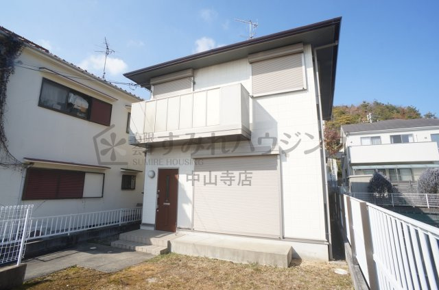 大塚様戸建貸家Ⅱの外観