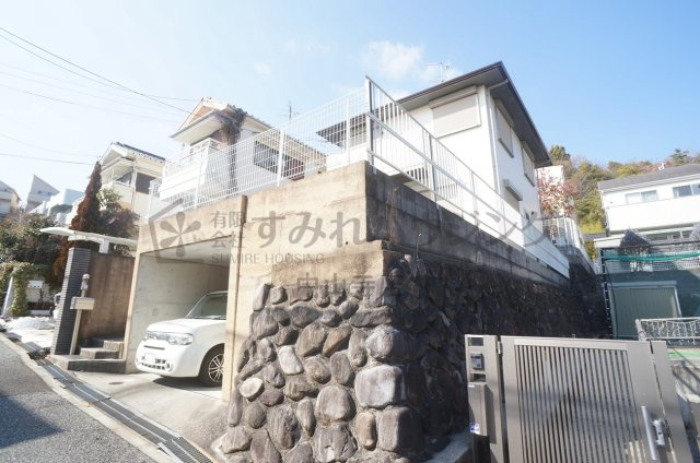 大塚様戸建貸家Ⅱの外観