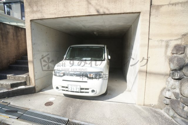 大塚様戸建貸家Ⅱの駐車場
