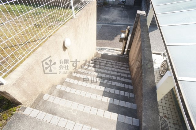 大塚様戸建貸家Ⅱのエントランス