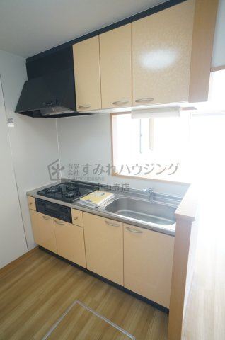 大塚様戸建貸家Ⅱのキッチン