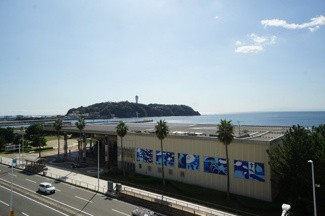 【展望】 | 片瀬東映マンション | オーシャンビューのお部屋です