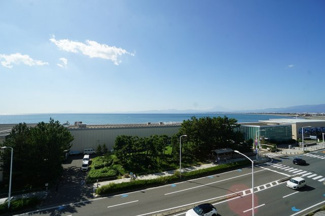 【展望】 | 片瀬東映マンション | 江の島から富士山まで見渡せるパノラマオーシャンビュー（気象条件によります）