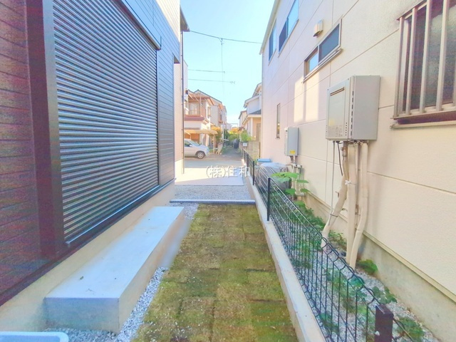 【新築分譲住宅】川越市扇河岸の庭