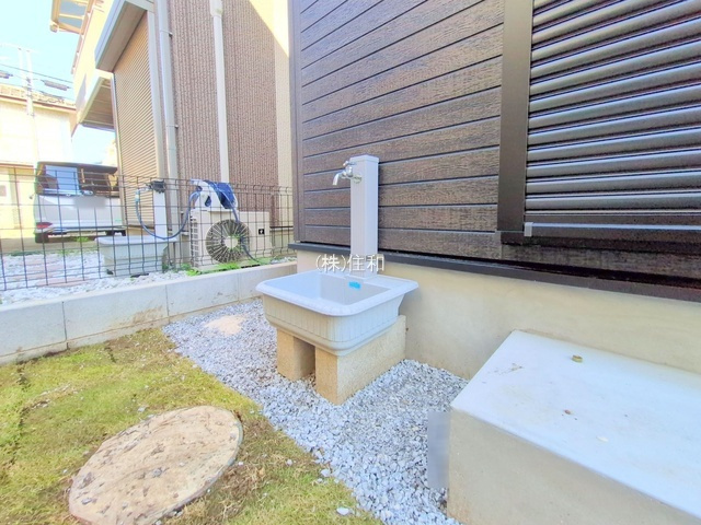 【新築分譲住宅】川越市扇河岸の庭