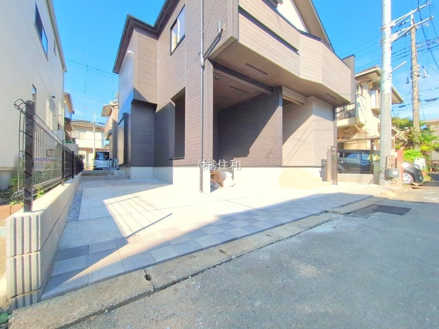 【新築分譲住宅】川越市扇河岸の駐車場