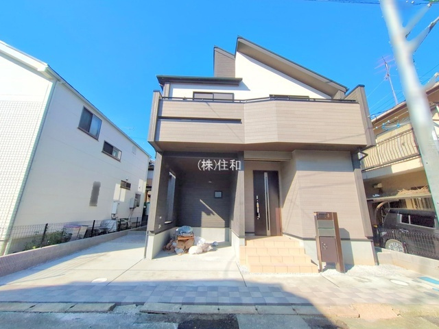 【新築分譲住宅】川越市扇河岸の外観
