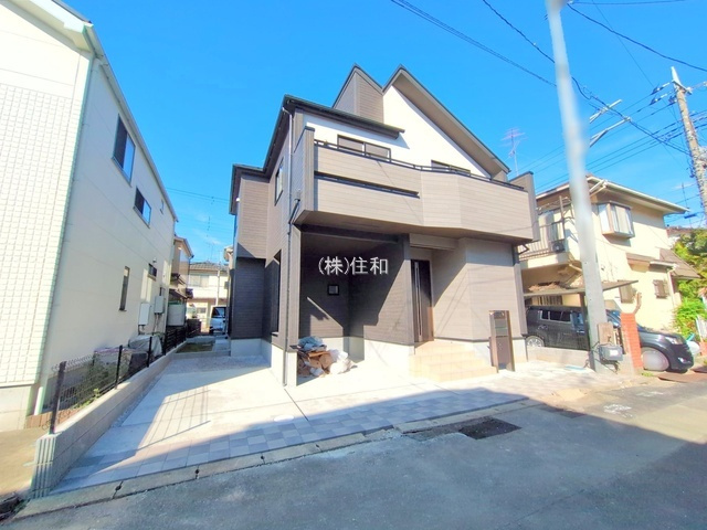 【新築分譲住宅】川越市扇河岸の外観