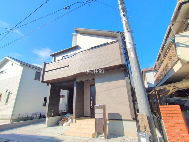 【新築分譲住宅】川越市扇河岸の外観