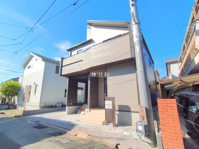 【新築分譲住宅】川越市扇河岸の外観