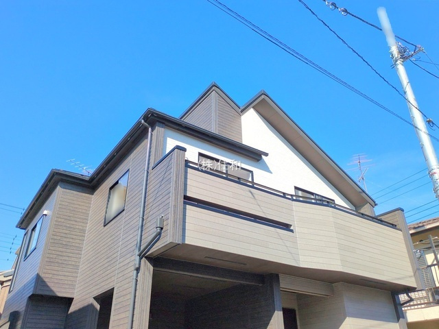 【新築分譲住宅】川越市扇河岸の外観