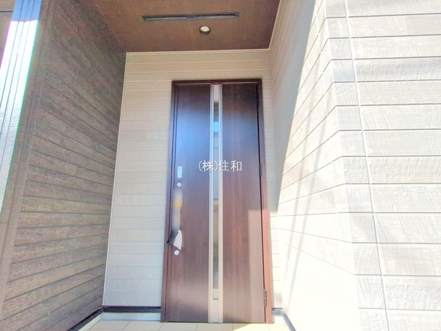 【新築分譲住宅】川越市扇河岸の玄関