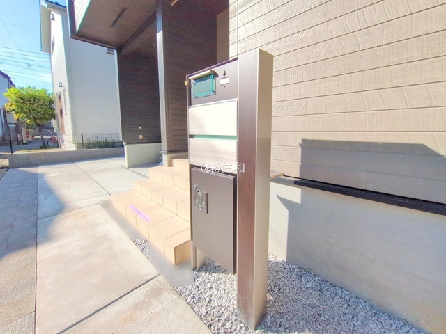 【新築分譲住宅】川越市扇河岸の玄関