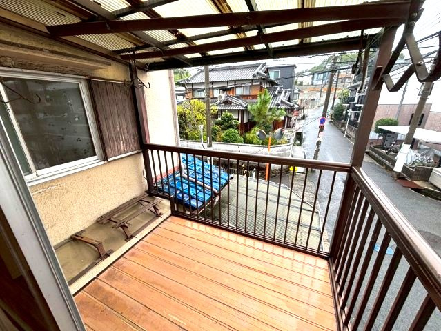 RH錦町のバルコニー