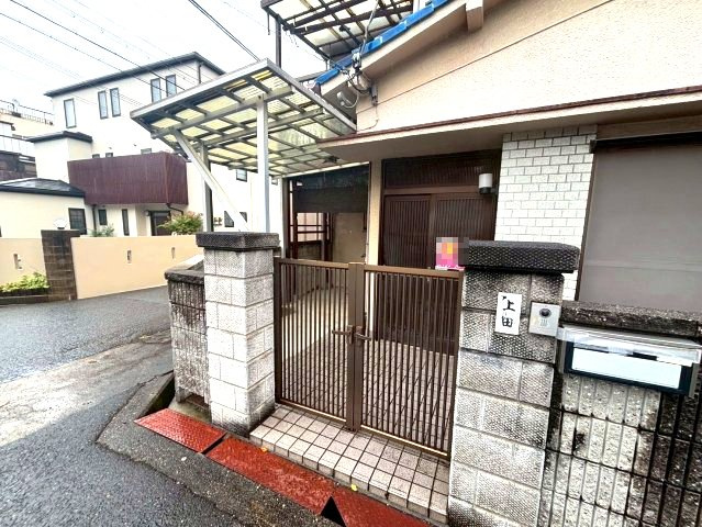 RH錦町のエントランス