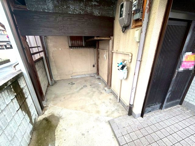 RH錦町の駐車場