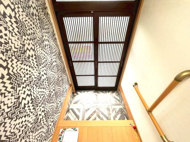 RH錦町の玄関