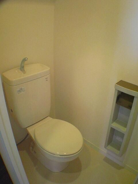 カサ・アンヘルのトイレ