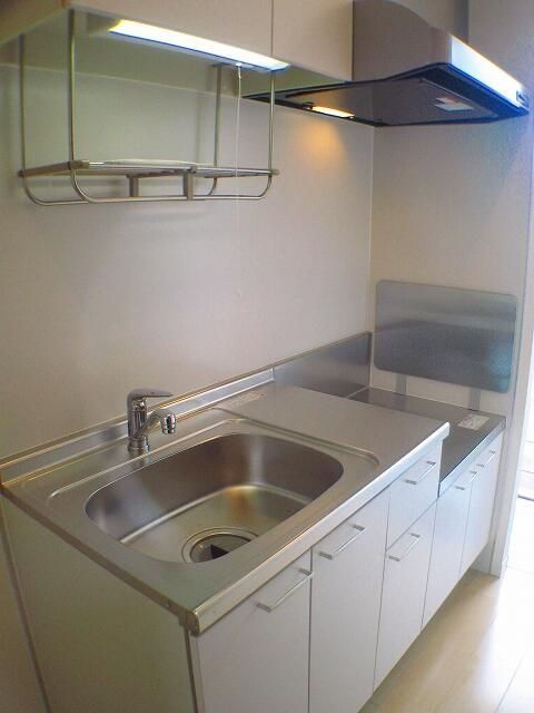 カサ・アンヘルのキッチン