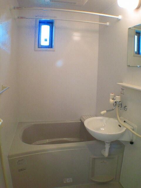 カサ・アンヘルの浴室