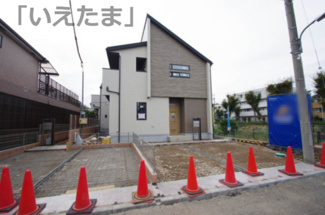 【外観】 | 【仲介手数料無料！！】八王子市上柚木　新築戸建て（全2棟）1号棟　5280万円 | 令和7年10月12日　建築中