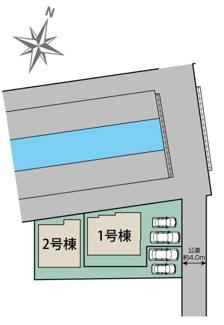 【区画図】 | 【仲介手数料無料！！】八王子市上柚木　新築戸建て（全2棟）1号棟　5280万円