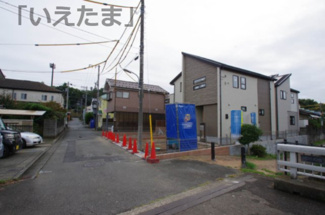 【外観】 | 【仲介手数料無料！！】八王子市上柚木　新築戸建て（全2棟）1号棟　5280万円 | 令和7年10月12日　建築中