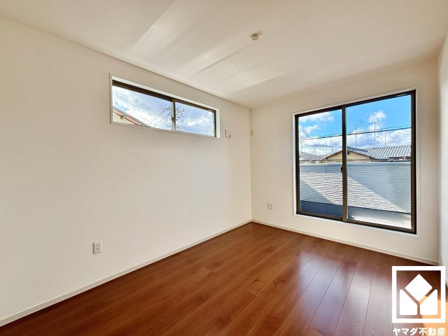 伏見区醍醐柏森町　1期　1号地の寝室