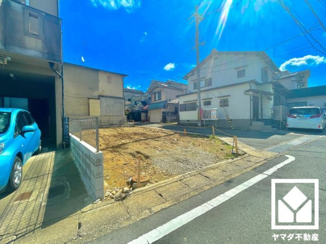 伏見区醍醐柏森町　1期　1号地の外観|10月6日　現地写真更新