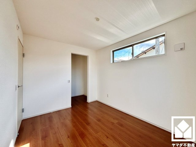 伏見区醍醐柏森町　1期　1号地の寝室