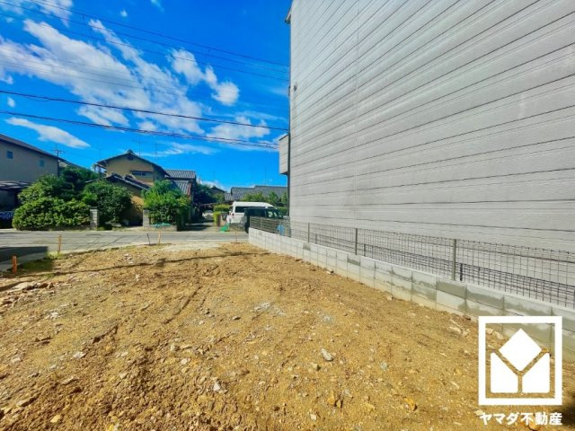 伏見区醍醐柏森町　1期　1号地の外観|10月6日　現地写真更新