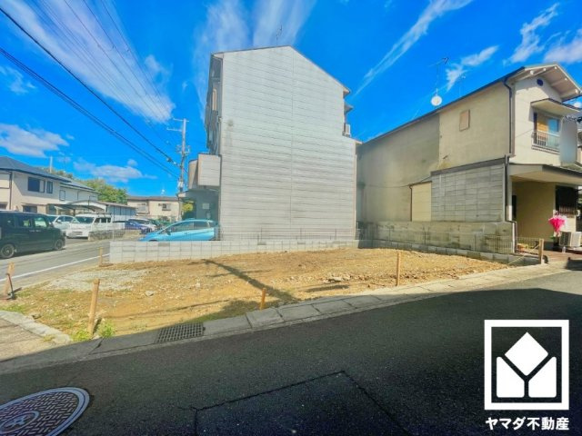 伏見区醍醐柏森町　1期　1号地の外観|10月6日　現地写真更新