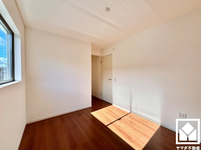伏見区醍醐柏森町　1期　1号地の洋室