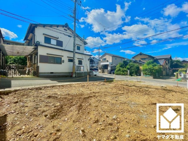 伏見区醍醐柏森町　1期　1号地の外観|10月6日　現地写真更新