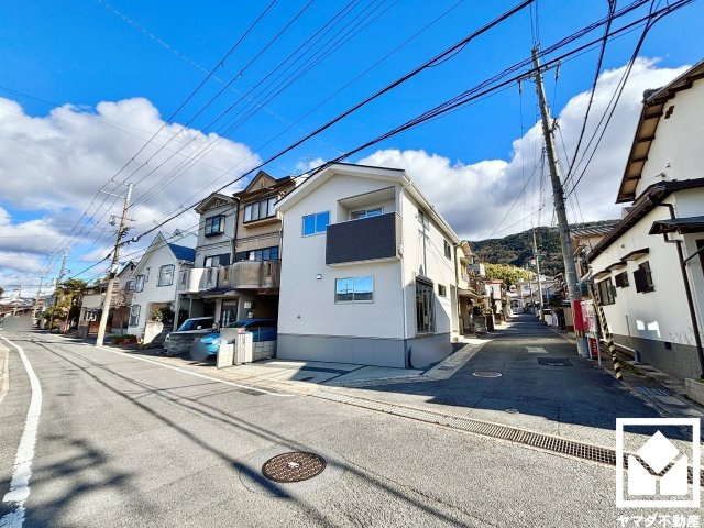 伏見区醍醐柏森町　1期　1号地の外観